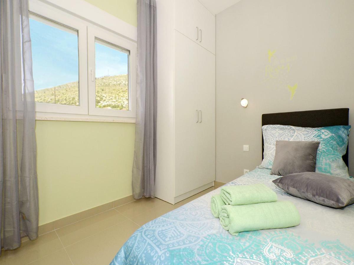 Sunshine Lejlighed Trogir Eksteriør billede